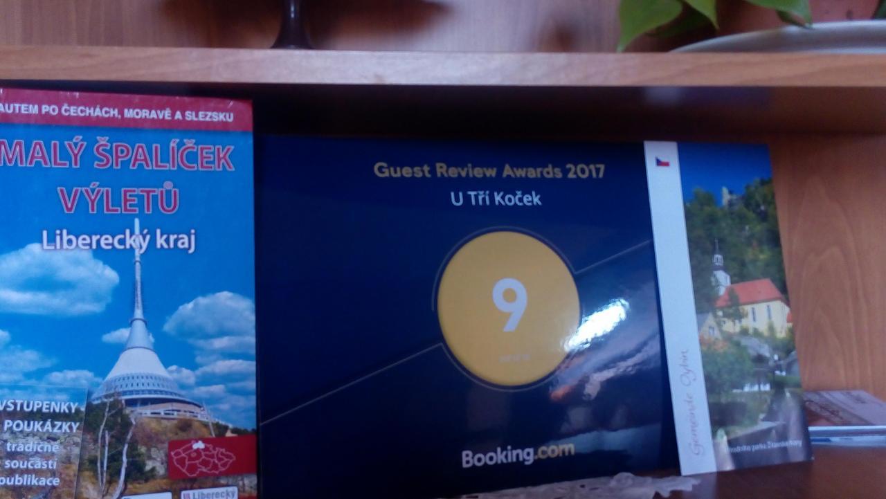 U Tri Kocek 호텔 Jablonné v Podještědí 외부 사진
